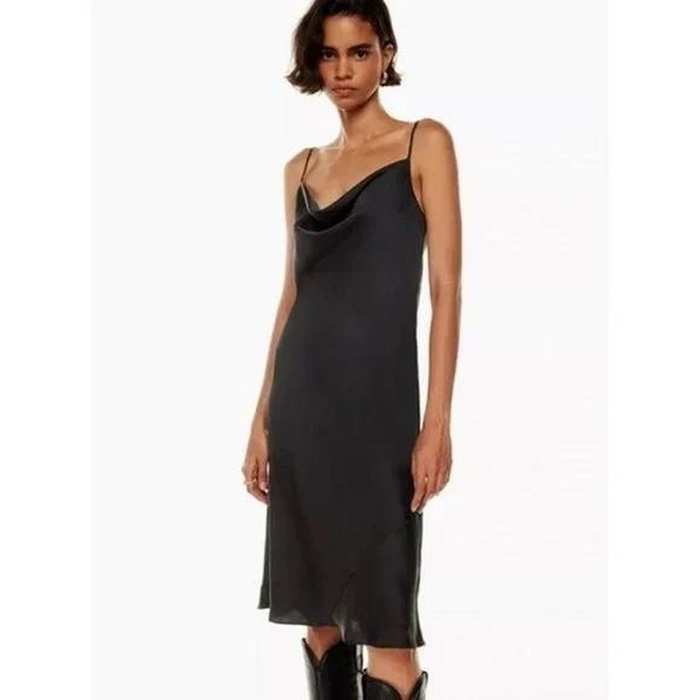 Aritzia Wilfred Canto Slip Dress XS New with tags